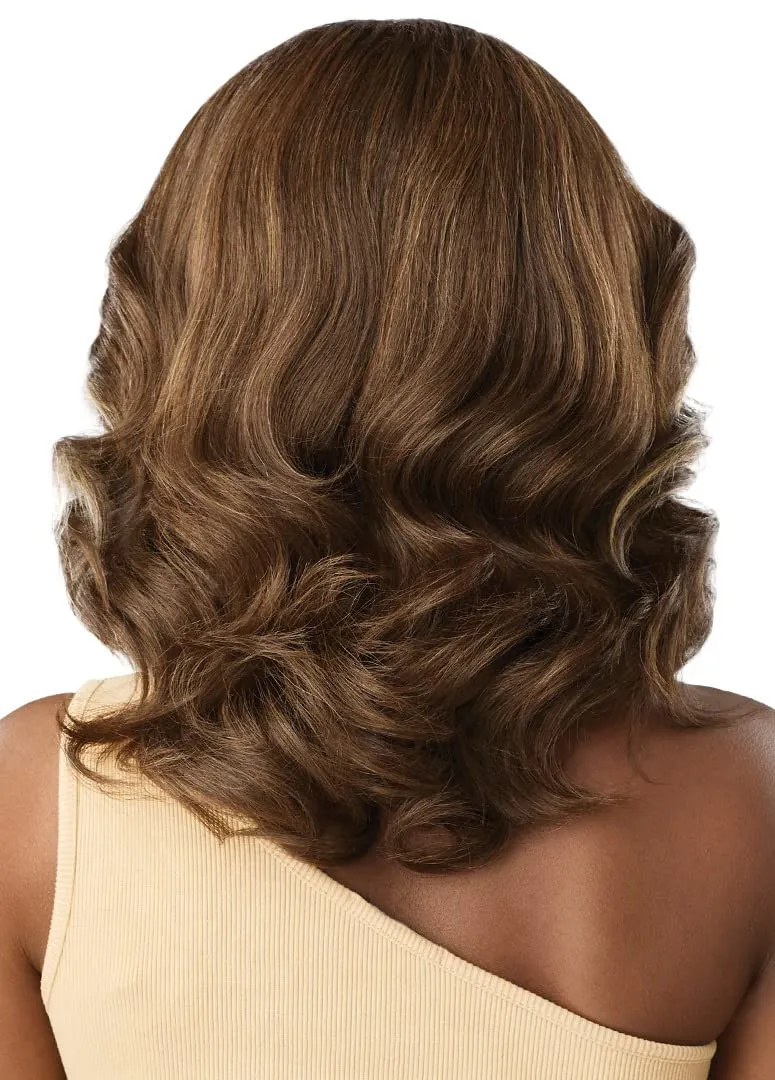 Outre Lace Front Wig - Perfect Hair Line 13X4 - Imani (DRFF RED VELVET)