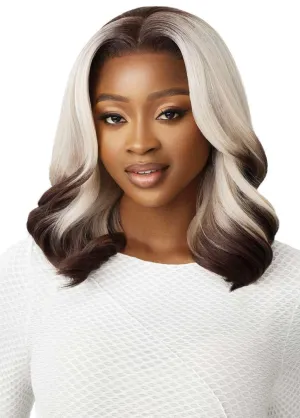 Outre Lace Front Wig - Perfect Hair Line 13X4 - Malibu (RED VELVET)