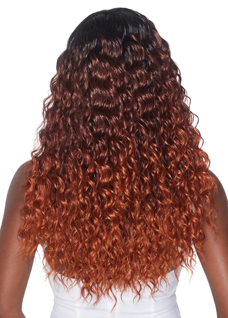 Outre Lace Front Wig - Perfect Hair Line 13x6 - KEIANA (3DRFF CAJUN SPICE)