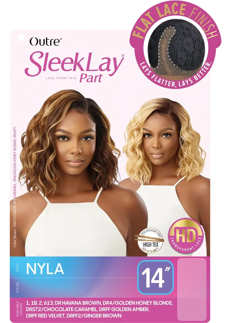 Outre Lace Front Wig - Sleeklay Part -NYLA (DRFF RED VELVET)