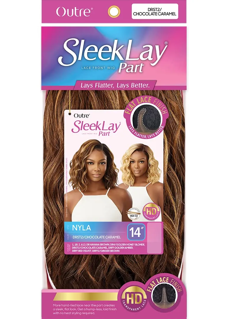 Outre Lace Front Wig - Sleeklay Part -NYLA (DRFF RED VELVET)