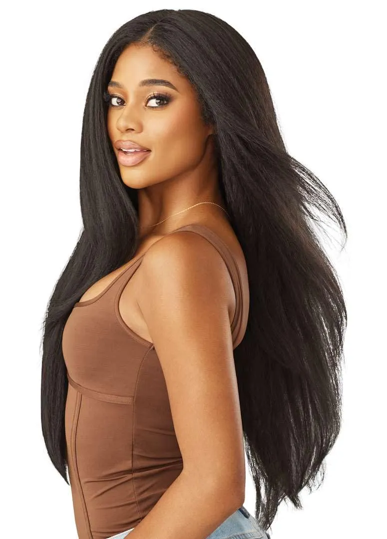 Outre Melted Hairline - Kinky Soft Edges - Kinky Soft 1 (DR RED VELVET)