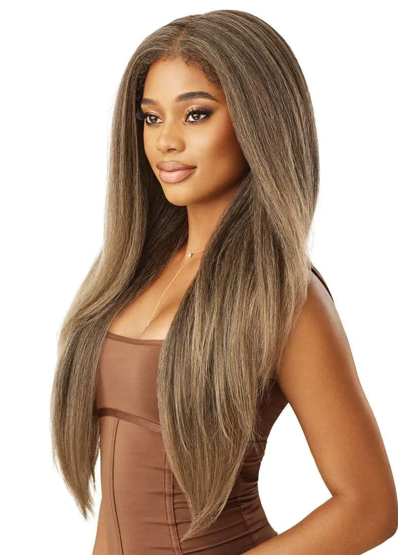 Outre Melted Hairline - Kinky Soft Edges - Kinky Soft 1 (DR RED VELVET)