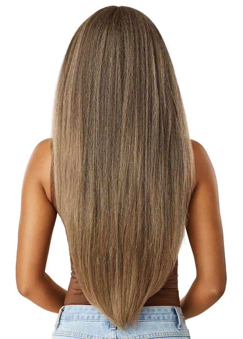 Outre Melted Hairline - Kinky Soft Edges - Kinky Soft 1 (DR RED VELVET)