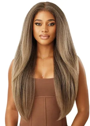 Outre Melted Hairline - Kinky Soft Edges - Kinky Soft 1 (DR RED VELVET)