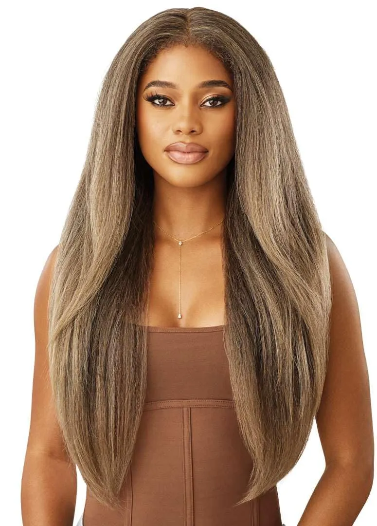 Outre Melted Hairline - Kinky Soft Edges - Kinky Soft 1 (DR RED VELVET)