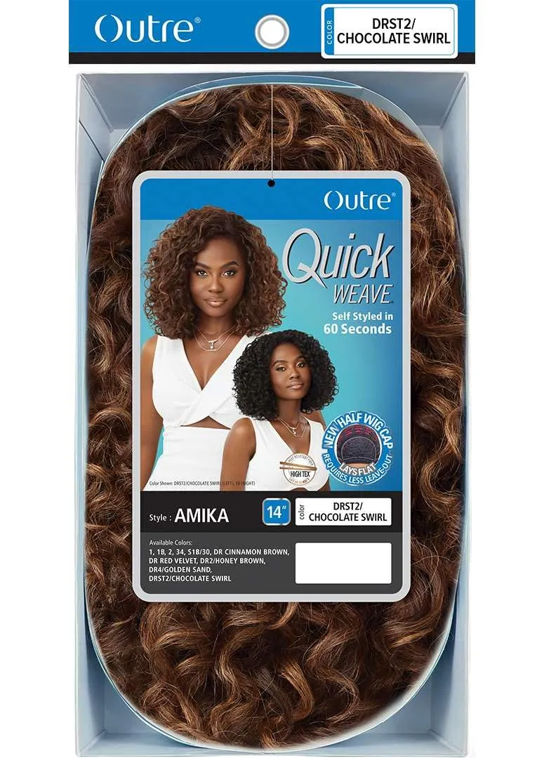 Outre Quick Weave - Amika (DR RED VELVET)