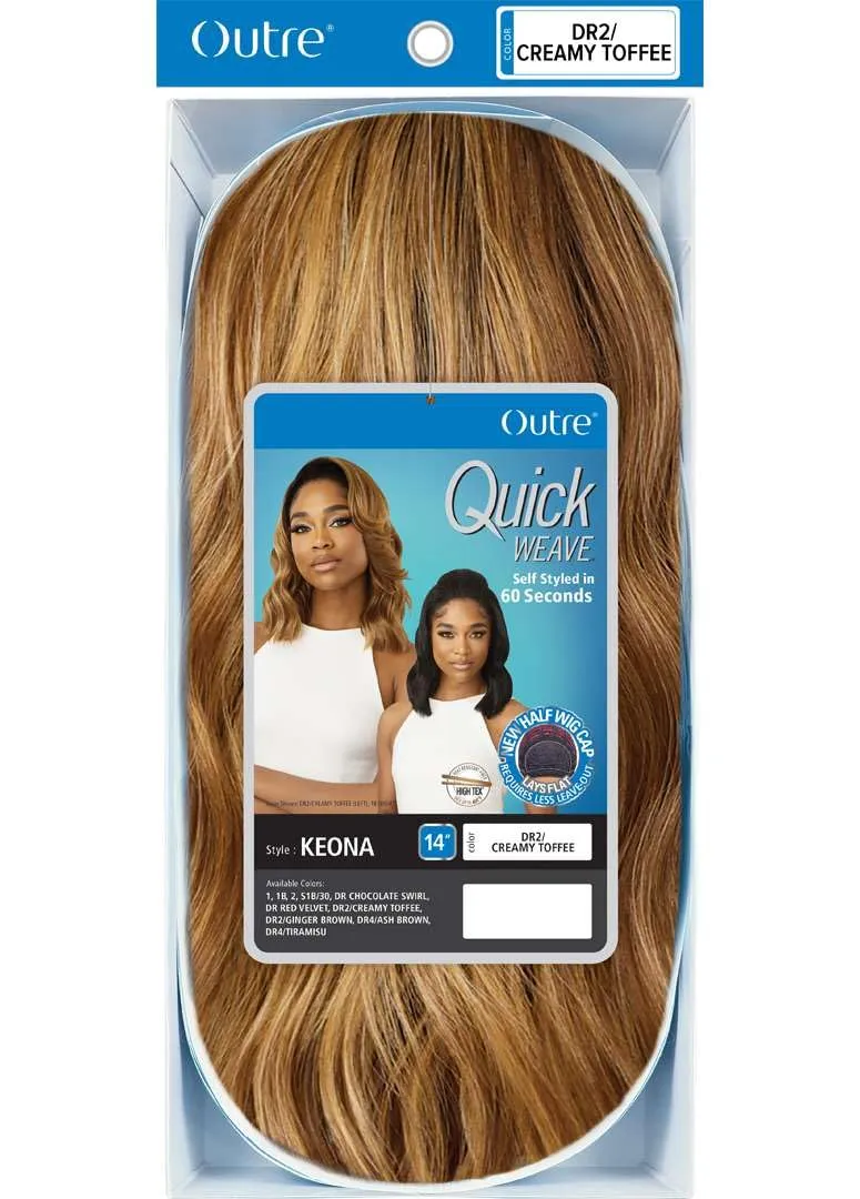 Outre Quick Weave - Keona (DR RED VELVET)