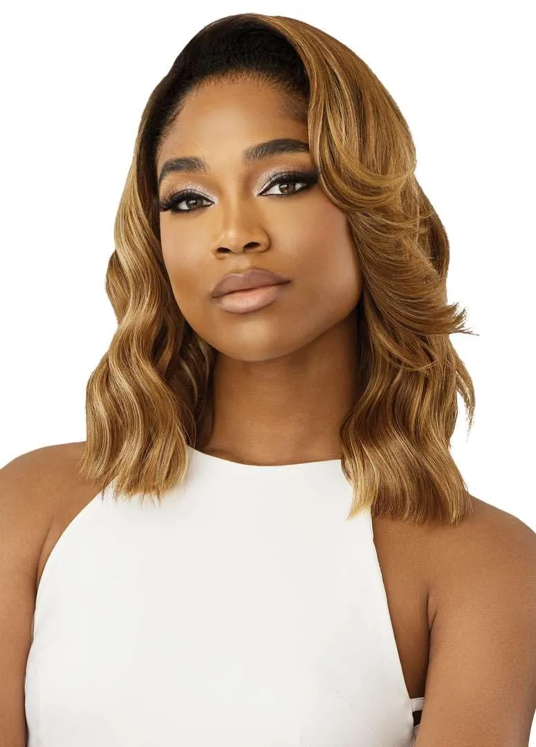 Outre Quick Weave - Keona (DR RED VELVET)