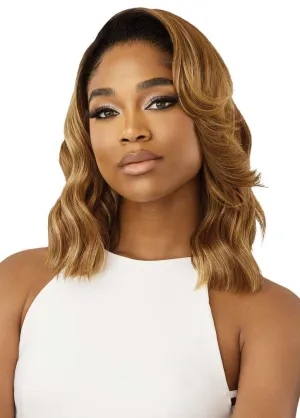 Outre Quick Weave - Keona (DR RED VELVET)