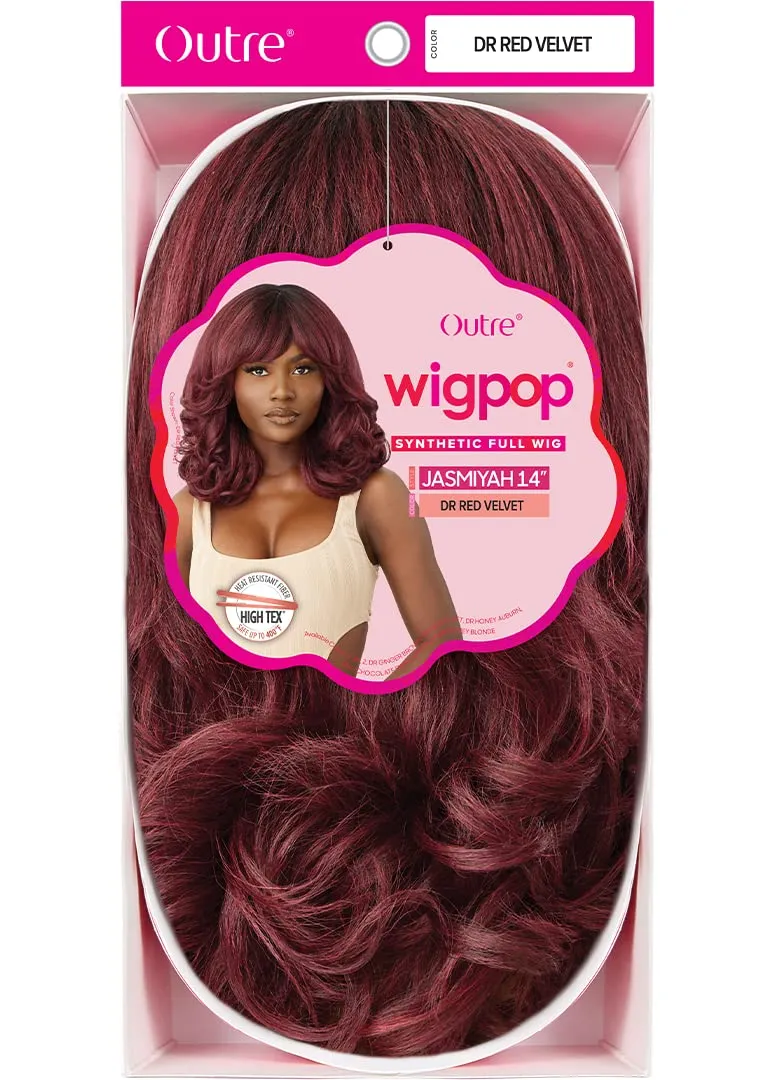 Outre Wigpop - Jasmiyah 14" (DR HONEY AUBURN)