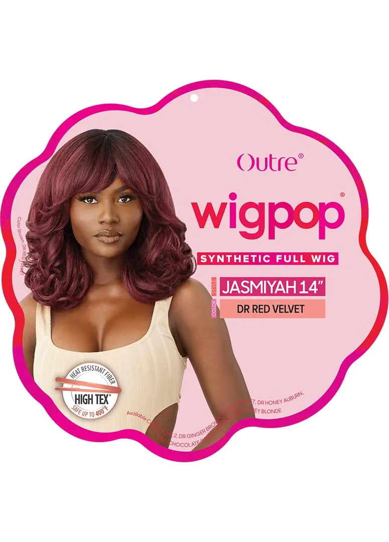 Outre Wigpop - Jasmiyah 14" (DR HONEY AUBURN)