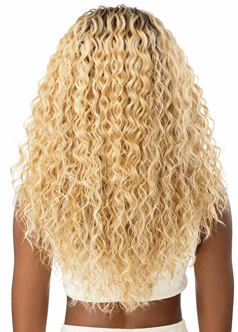 Outre 360 Frontal Lace Wig 13"x6" Hand Tied Lace Frontal ROSHAN (DR Red Velvet)