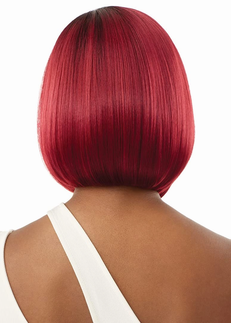 Outre - Lace Front Wig - Sleeklay Part - PERI (DRFF2/GINGER BROWN)