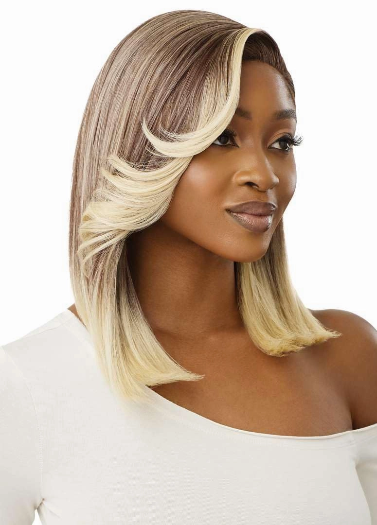 Outre Lace Front Wig - Ellis (RED VELVET)