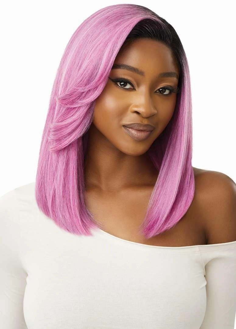 Outre Lace Front Wig - Ellis (RED VELVET)