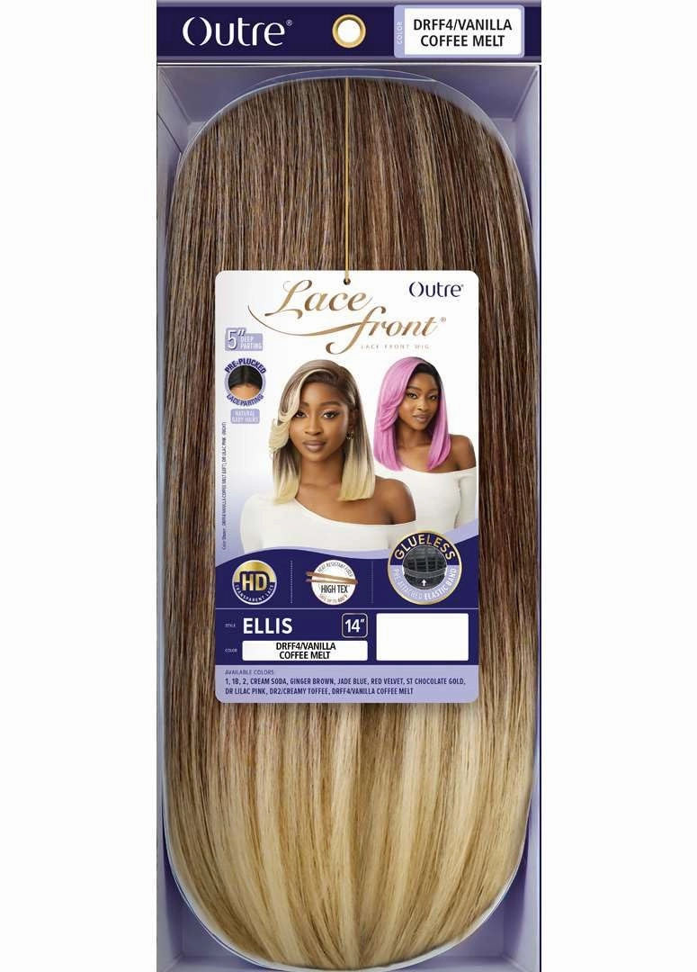 Outre Lace Front Wig - Ellis (RED VELVET)