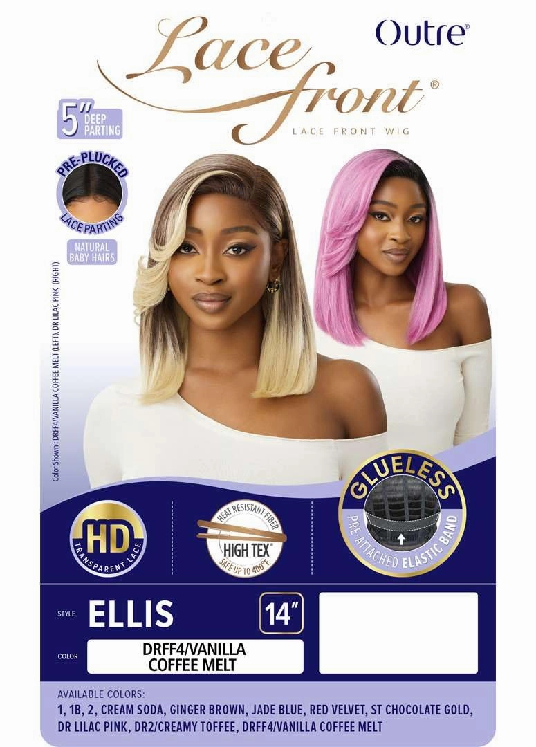 Outre Lace Front Wig - Ellis (RED VELVET)