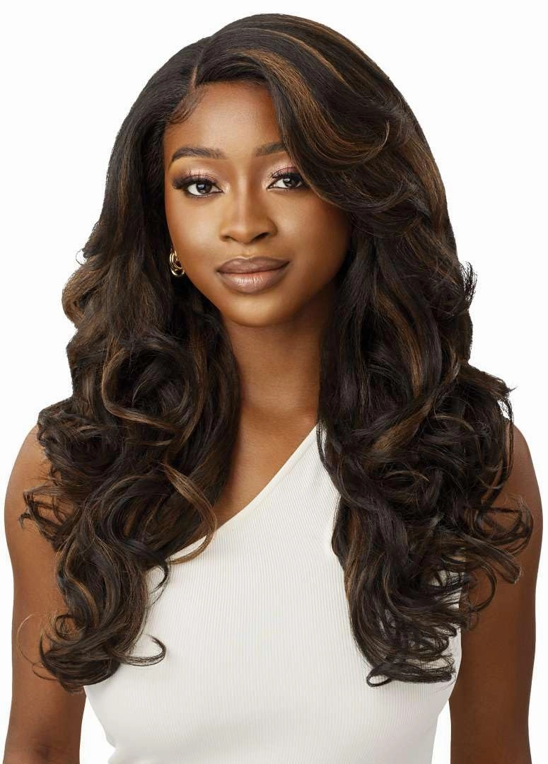 Outre Lace Front Wig - Gaia (DR RED VELVET)