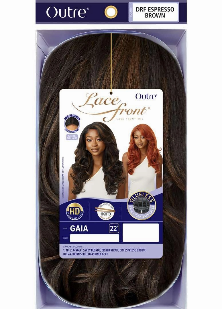 Outre Lace Front Wig - Gaia (DR RED VELVET)