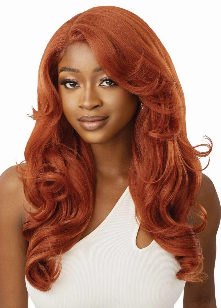 Outre Lace Front Wig - Gaia (DR RED VELVET)