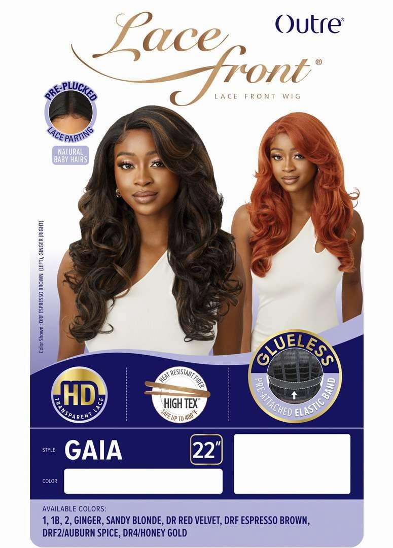 Outre Lace Front Wig - Gaia (DR RED VELVET)