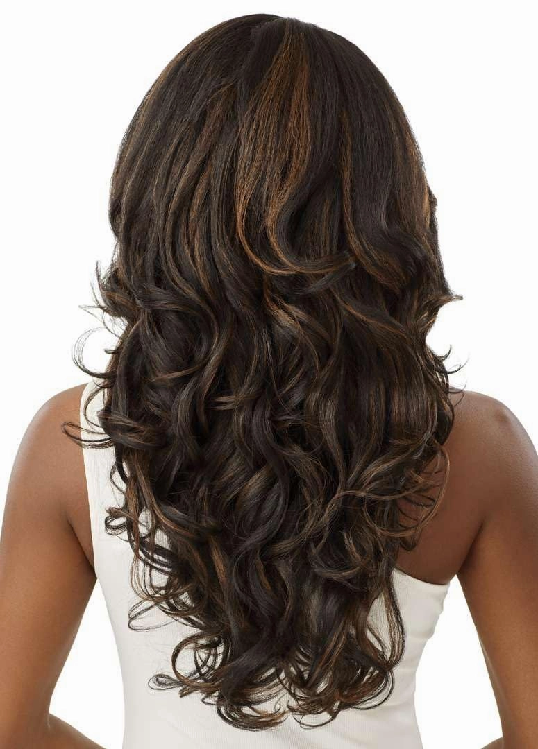 Outre Lace Front Wig - Gaia (DR RED VELVET)