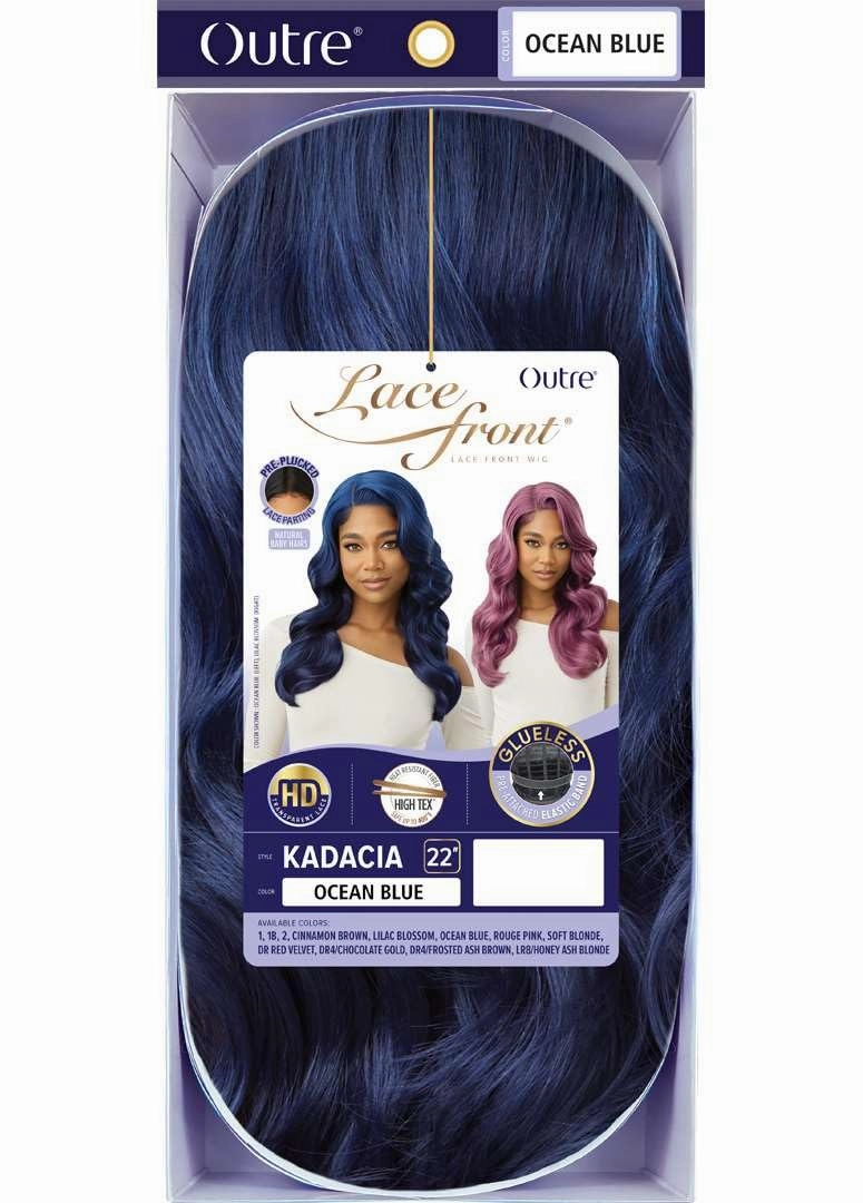 Outre Lace Front Wig - Kadacia (DR RED VELVET)