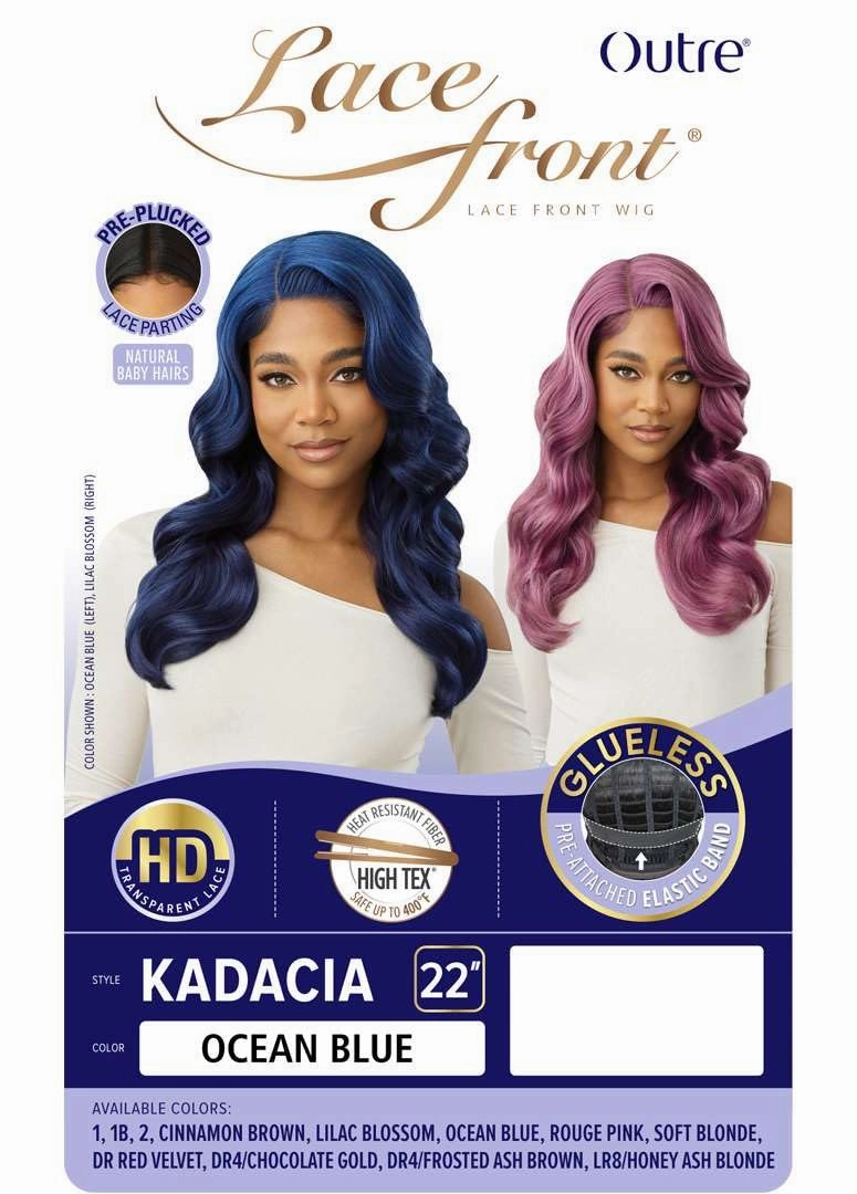 Outre Lace Front Wig - Kadacia (DR RED VELVET)