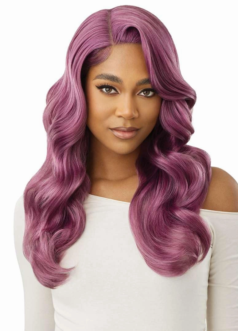 Outre Lace Front Wig - Kadacia (DR RED VELVET)