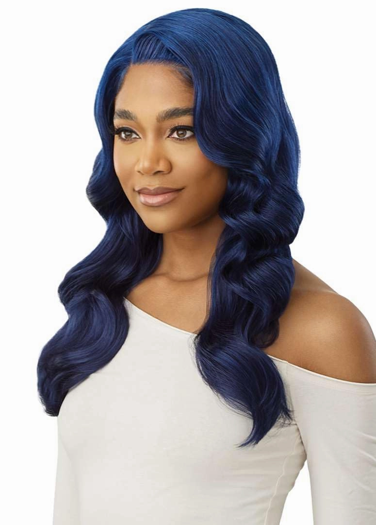 Outre Lace Front Wig - Kadacia (DR RED VELVET)