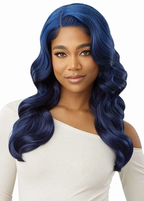 Outre Lace Front Wig - Kadacia (DR RED VELVET)