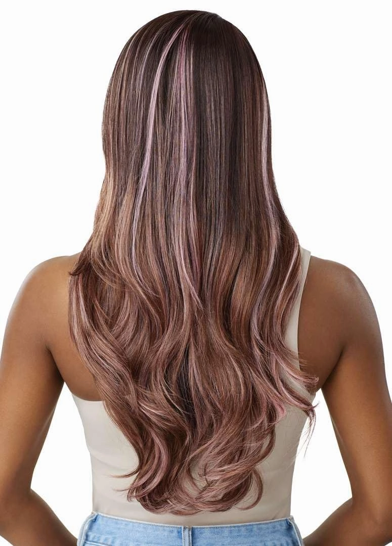 Outre Lace Front Wig - Melted Hairline - Presley (DRST RED VELVET)