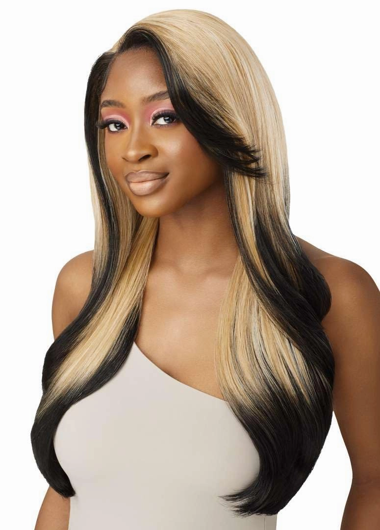 Outre Lace Front Wig - Melted Hairline - Presley (DRST RED VELVET)