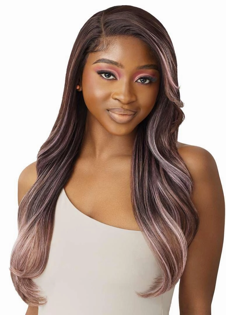 Outre Lace Front Wig - Melted Hairline - Presley (DRST RED VELVET)