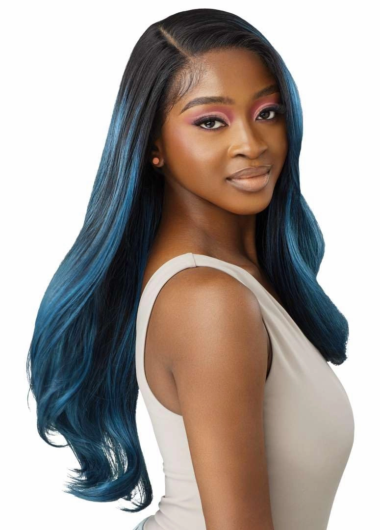 Outre Lace Front Wig - Melted Hairline - Presley (DRST RED VELVET)
