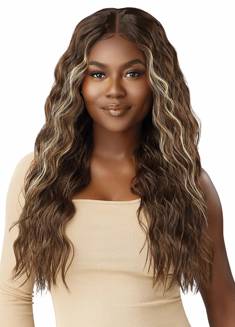 Outre Lace Front Wig - Melted Hairline – SHAKIRA (DRFF RED VELVET)