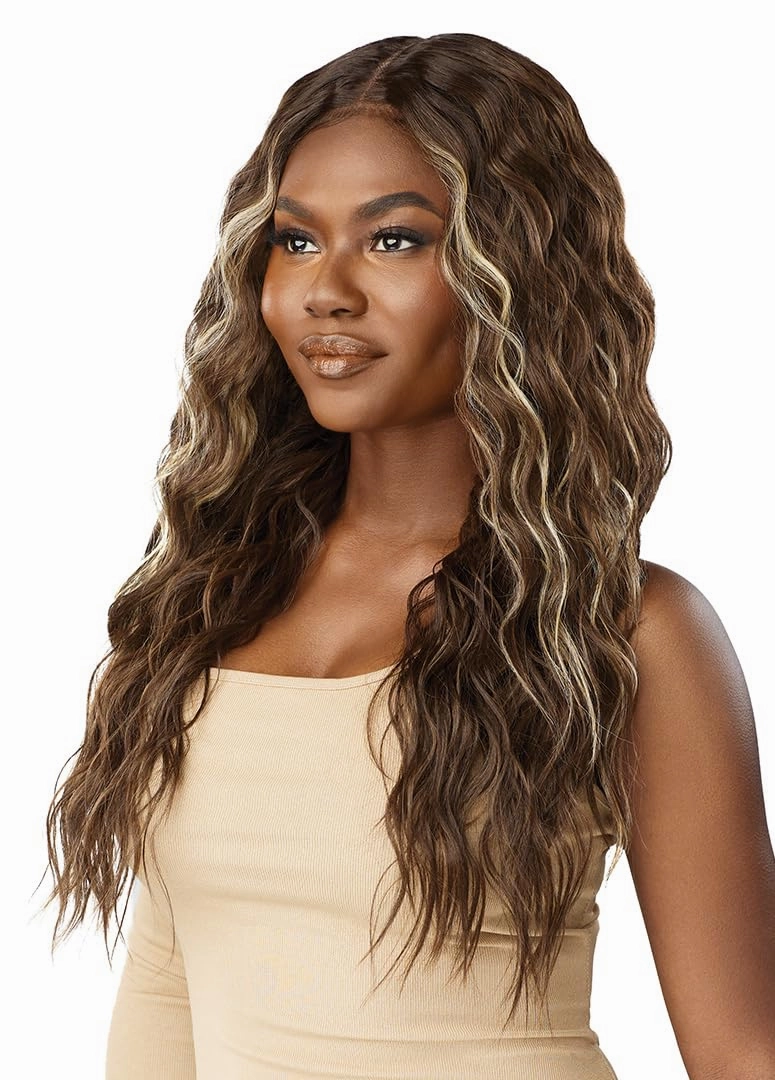 Outre Lace Front Wig - Melted Hairline – SHAKIRA (DRFF RED VELVET)