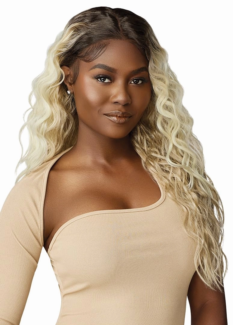 Outre Lace Front Wig - Melted Hairline – SHAKIRA (DRFF RED VELVET)