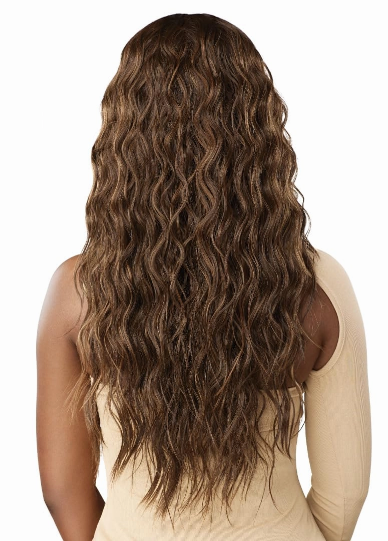 Outre Lace Front Wig - Melted Hairline – SHAKIRA (DRFF RED VELVET)
