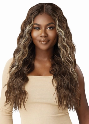 Outre Lace Front Wig - Melted Hairline – SHAKIRA (DRFF RED VELVET)