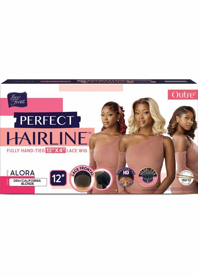 Outre Lace Front Wig - Perfect Hair Line 13X4 - Alora (DRFF RED VELVET)
