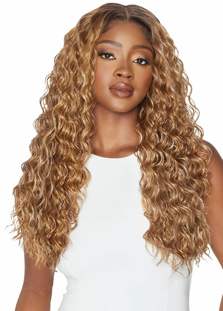 Outre Lace Front Wig - Perfect Hair Line 13x6 - KEIANA (DARK BROWN 2)