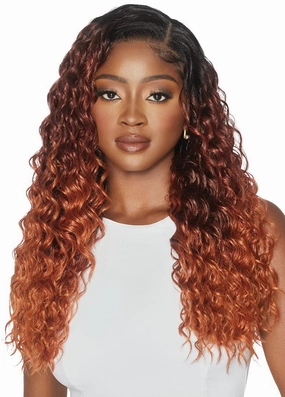 Outre Lace Front Wig - Perfect Hair Line 13x6 - KEIANA (DARK BROWN 2)