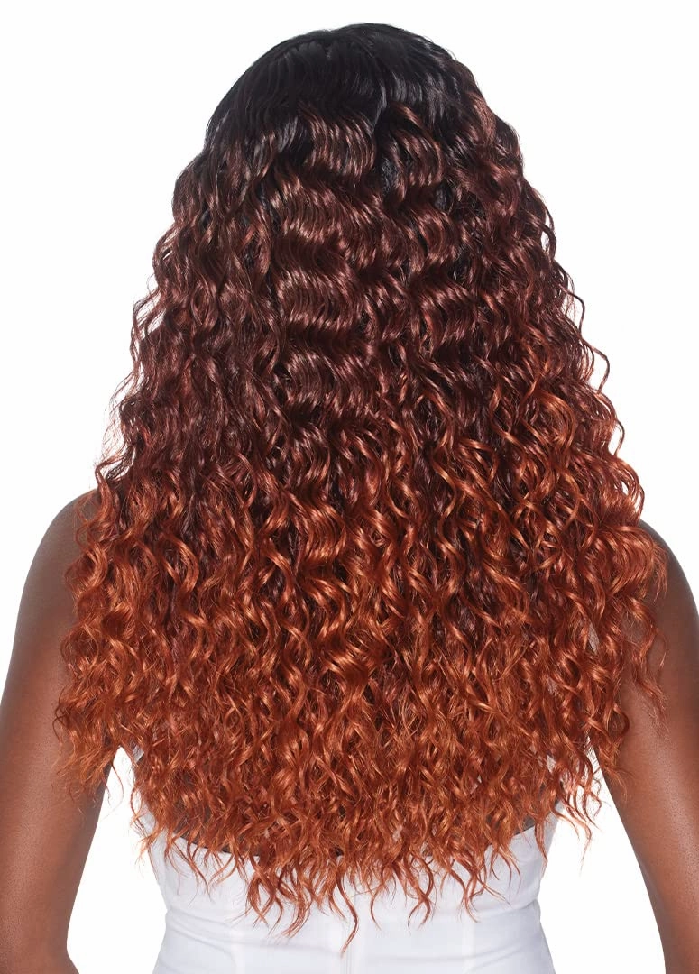 Outre Lace Front Wig - Perfect Hair Line 13x6 - KEIANA (DARK BROWN 2)
