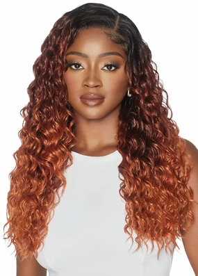 Outre Lace Front Wig - Perfect Hair Line 13x6 - KEIANA (DR CHOCOLATE SWIRL)