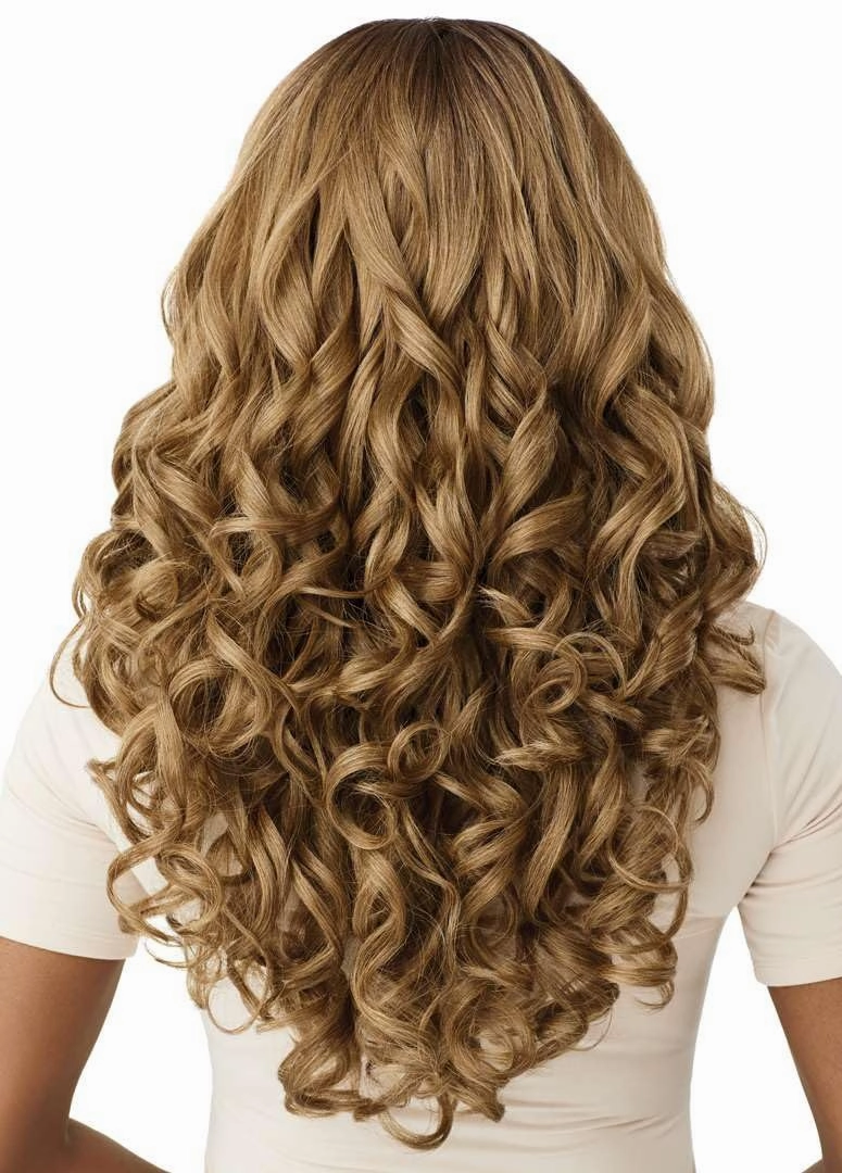Outre Lace Front Wig - Perfect Hair Line 13X6 - Sharona (RED VELVET)