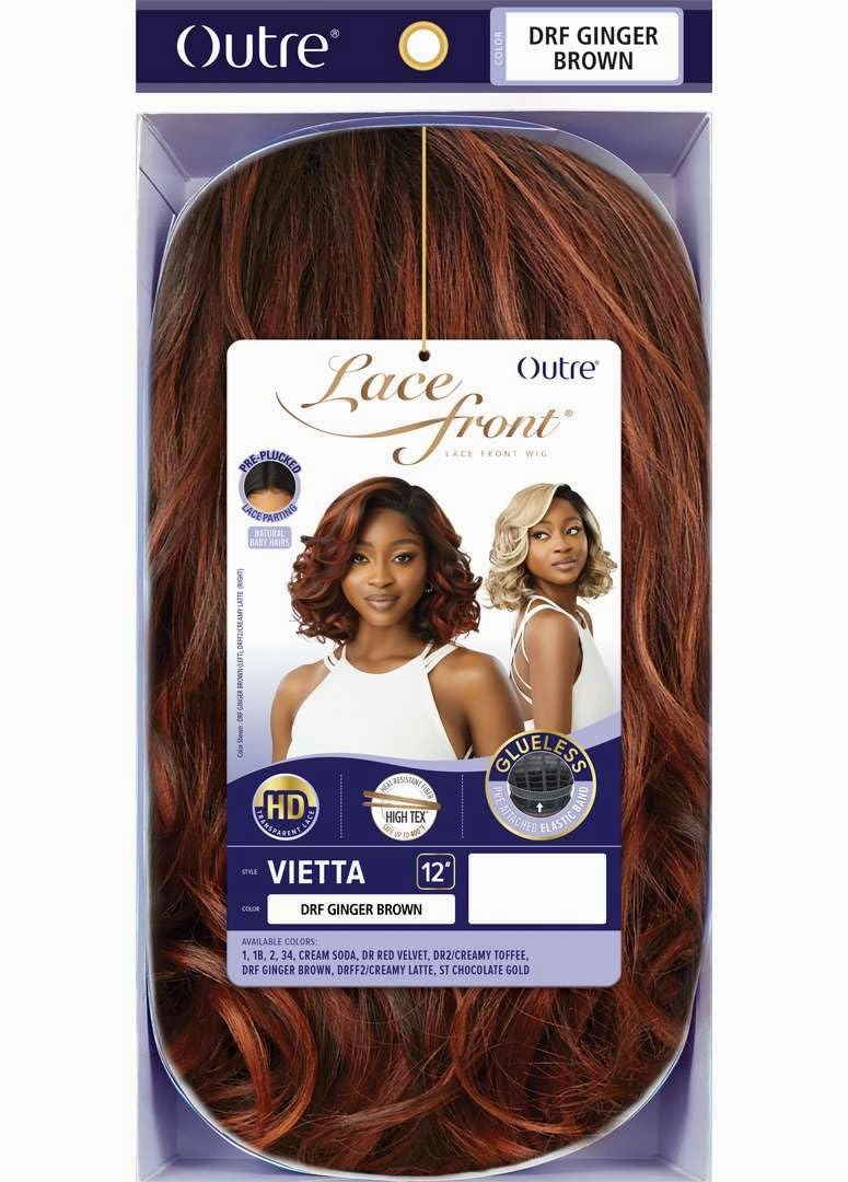 Outre Lace Front Wig - Vietta (DR RED VELVET)