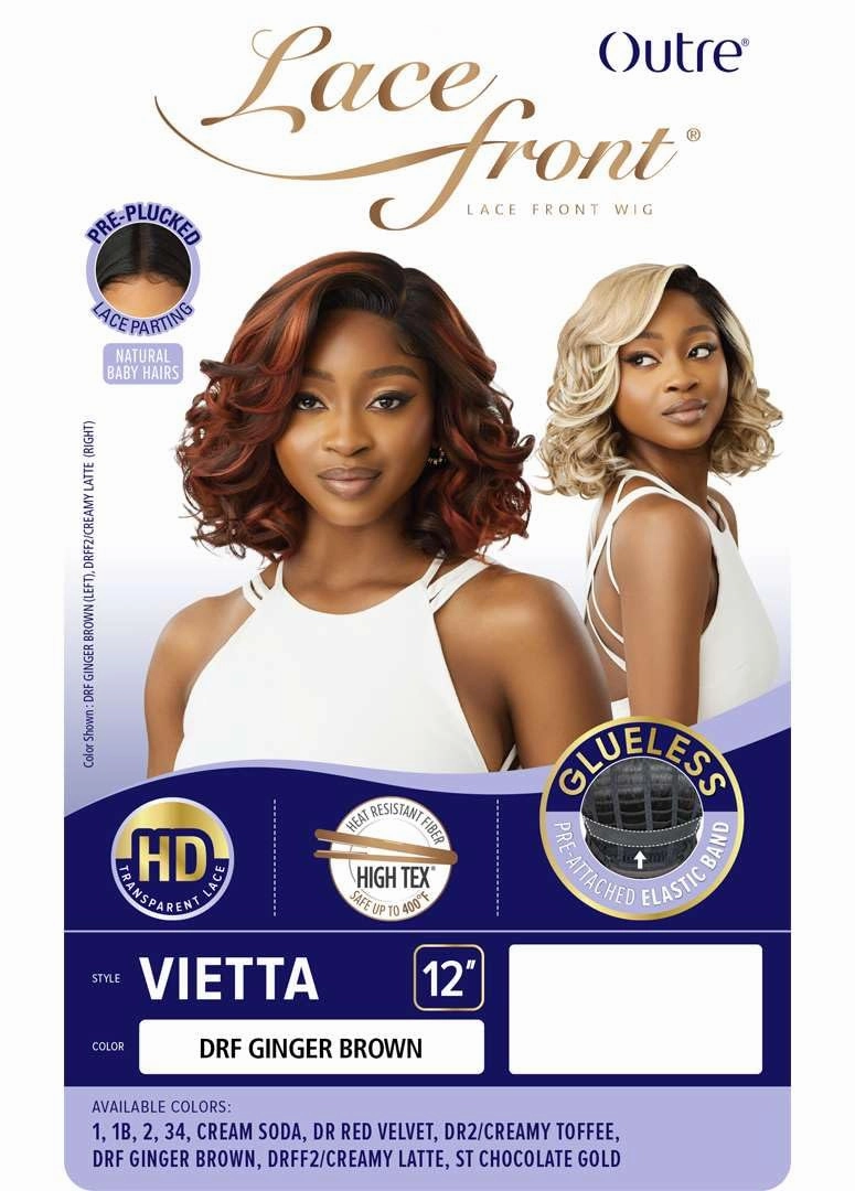 Outre Lace Front Wig - Vietta (DR RED VELVET)