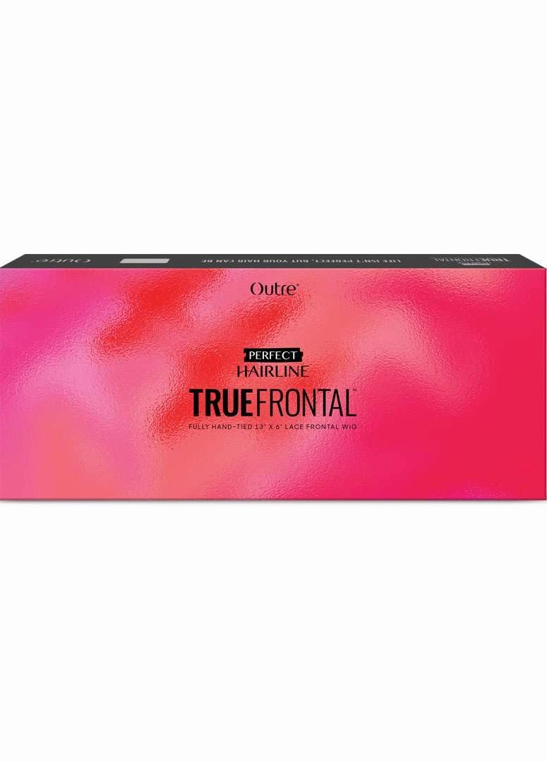 Outre Lace Front Wig -Perfect Hair Line 13X6 - True Frontal Peak Edge 707 (DRST RED VELVET)